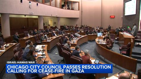 Chicago City Council passes resolution condemning Hamas attacks in Israel